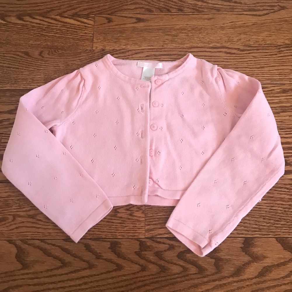Janie and Jack cardigan for girls